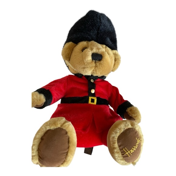 Harrods Knight Bridge Plush Bear - Picture 3 of 9